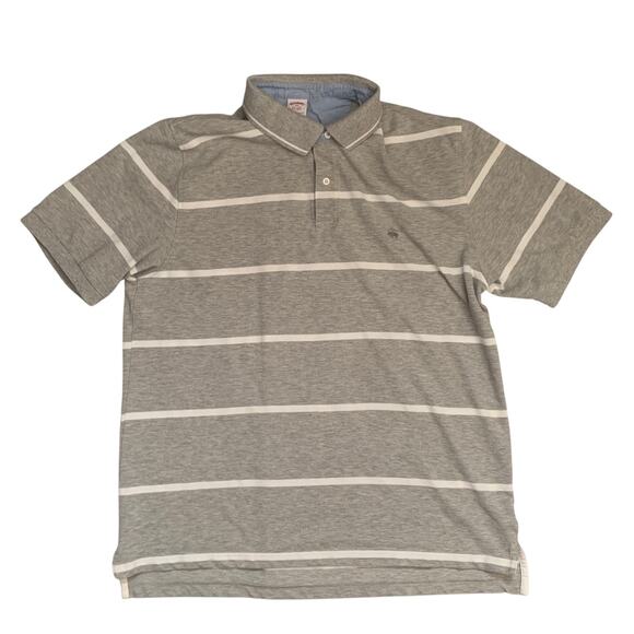 Brooks Brothers 1818 Men's Size 2XL Original Fit Striped Performance Polo Shirt - Picture 1 of 16